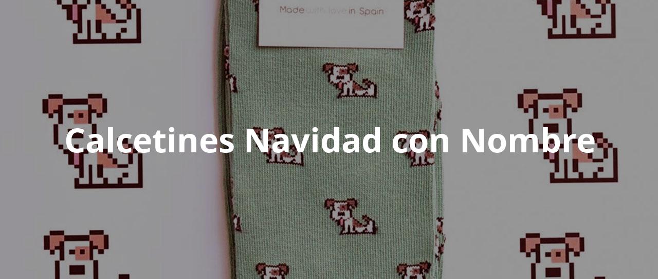 La mejor diversidad en Calcetines Navidad con Nombre molones y auténticos para no renunciar a tu estilo - CalcetinesOnlineClub Calcetines Navidad con Nombre