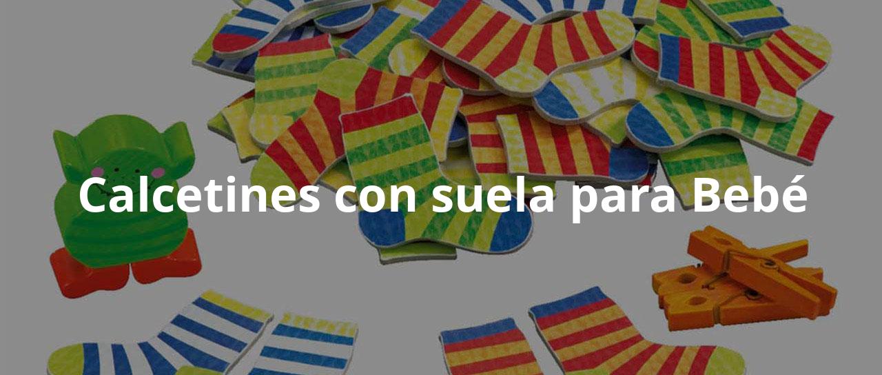 Calcetines con suela para Bebé, los mejores en toda la web - CalcetinesOnlineClub Calcetines con suela para Bebé