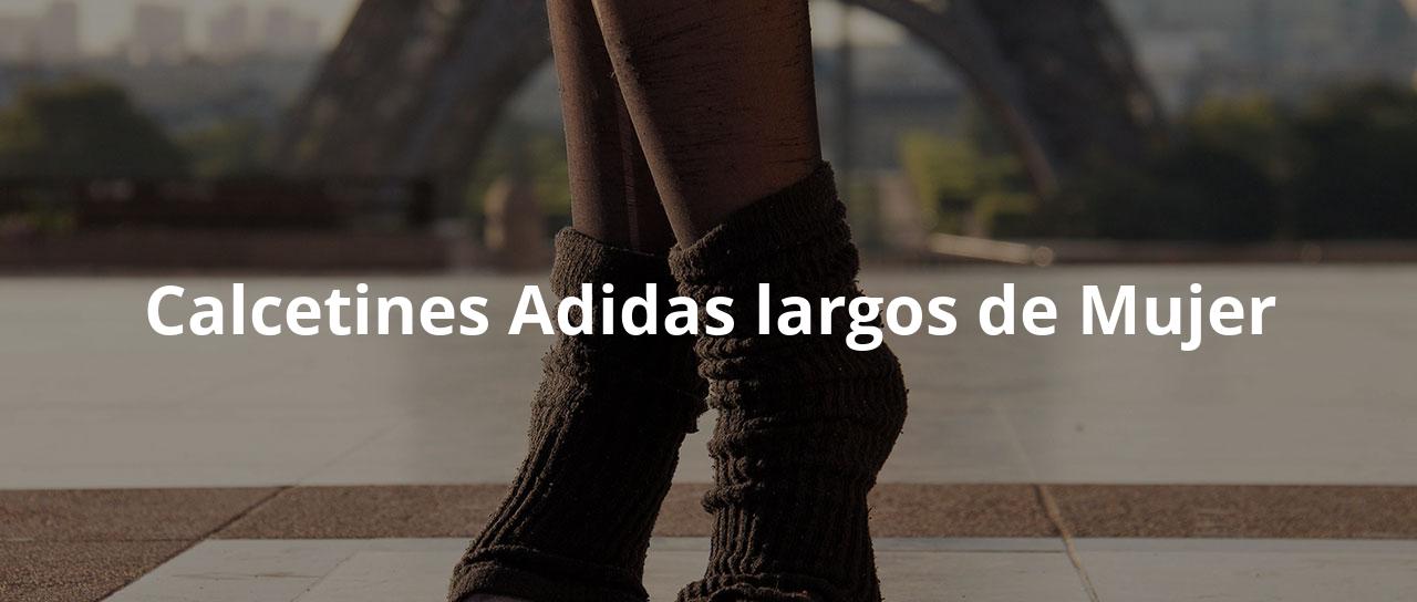 Los más destacados Calcetines Adidas largos de Mujer en internet que están arrasando - CalcetinesOnlineClub Calcetines Adidas largos de Mujer