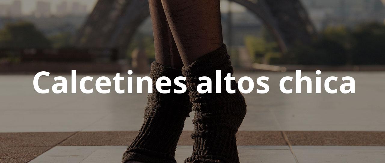 Calcetines altos chica, los mejores online - CalcetinesOnlineClub Calcetines altos chica