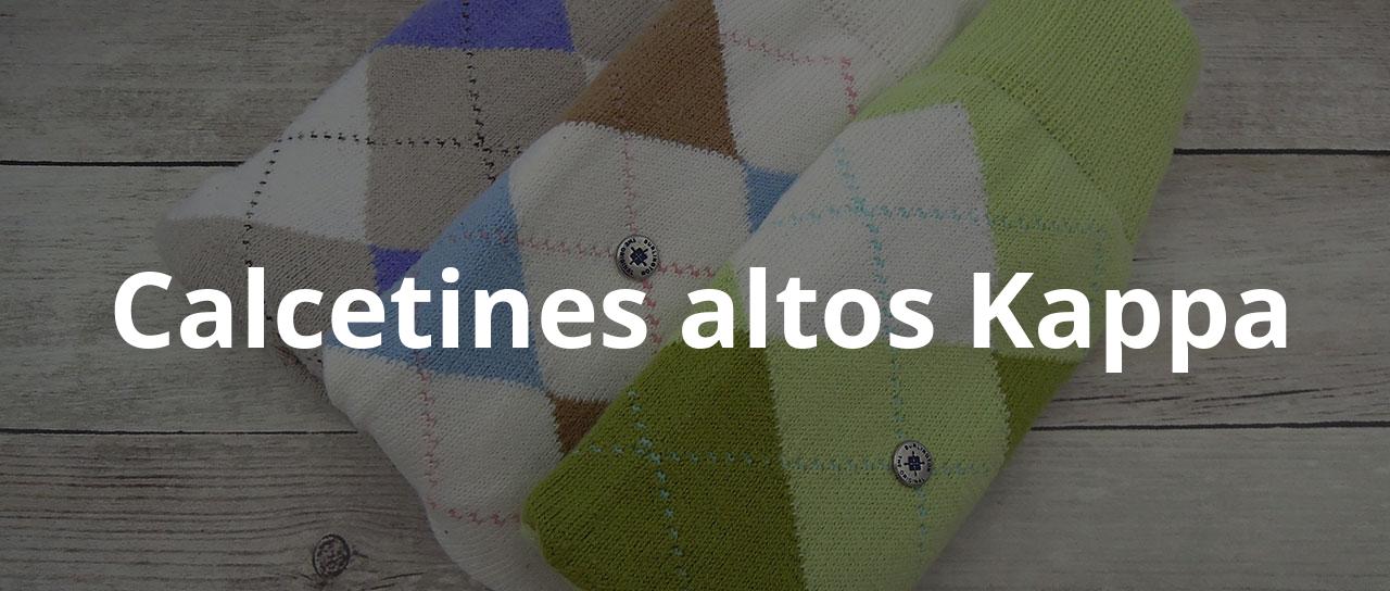 Calcetines altos Kappa para comprar en internet que están arrasando, los más destacados - CalcetinesOnlineClub Calcetines altos Kappa