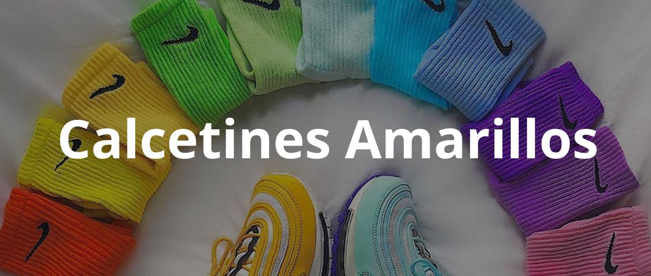 Calcetines Amarillos para comprar en la web que lo están de moda, los más vendidos - CalcetinesOnlineClub Calcetines Amarillos