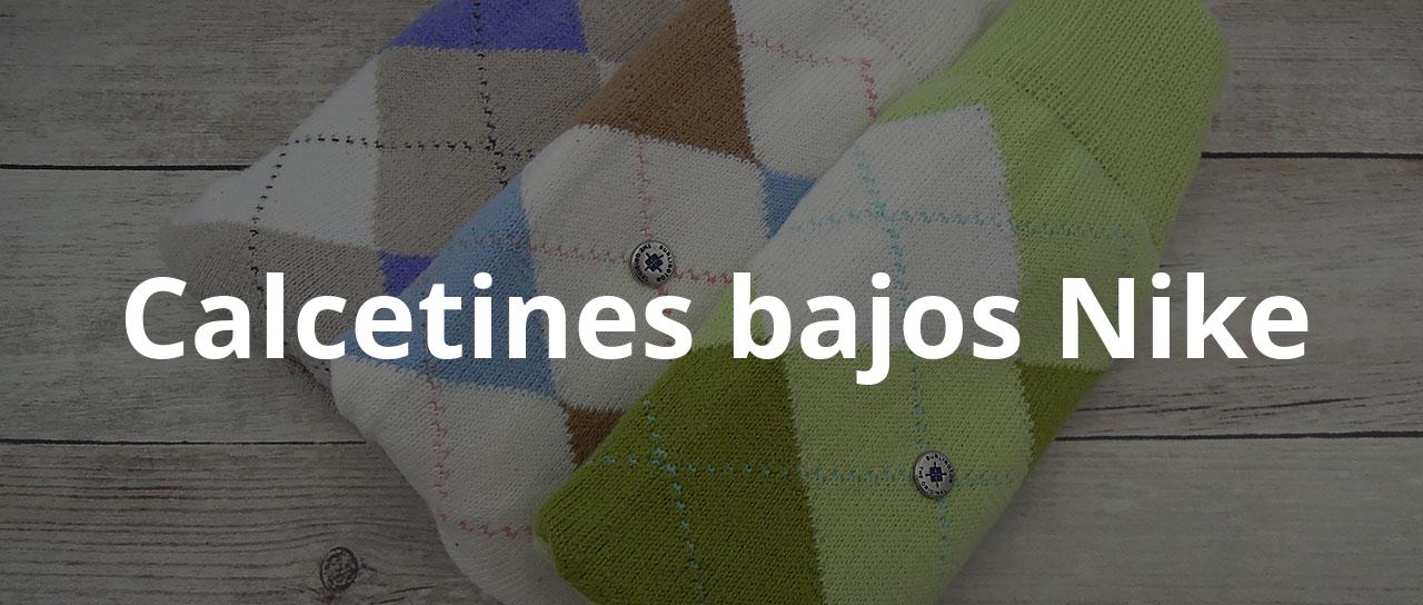 Los mejores Calcetines bajos Nike en la web que están arrasando - CalcetinesOnlineClub Calcetines bajos Nike