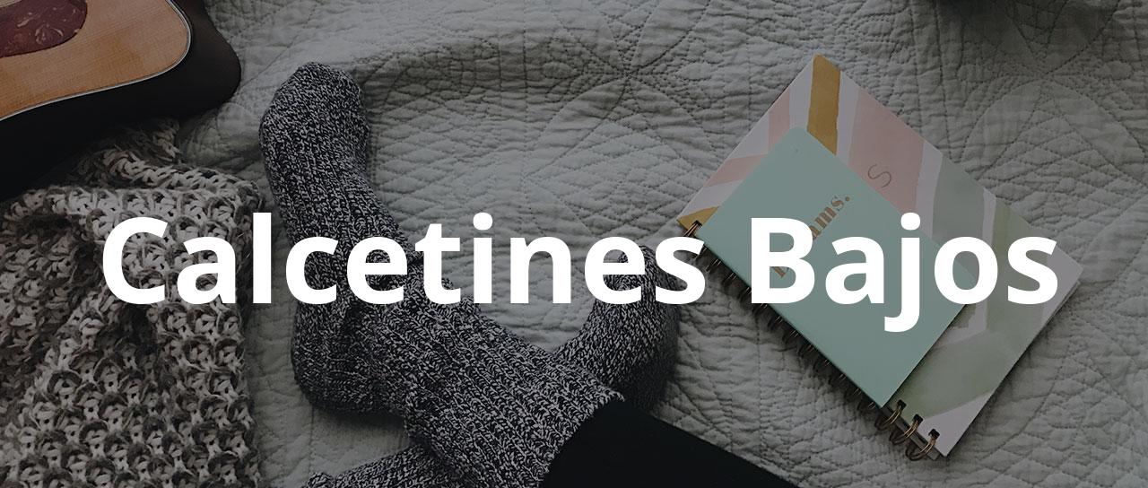 Calcetines Bajos, elige los mejores online - CalcetinesOnlineClub Calcetines Bajos