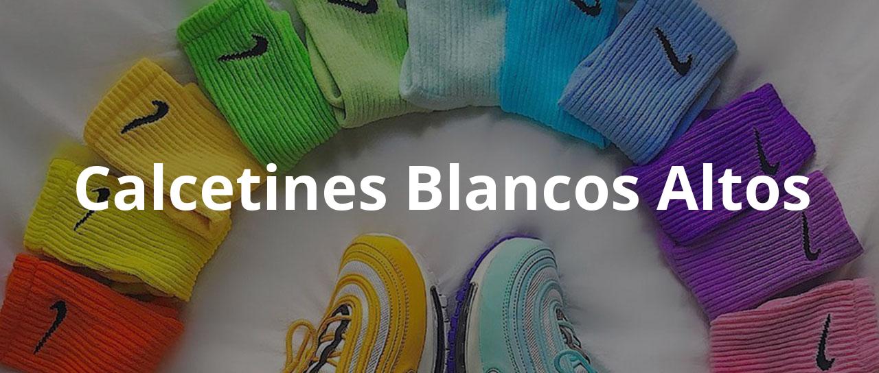 Calcetines Blancos Altos para comprar online más buscados, los más vendidos - CalcetinesOnlineClub Calcetines Blancos Altos