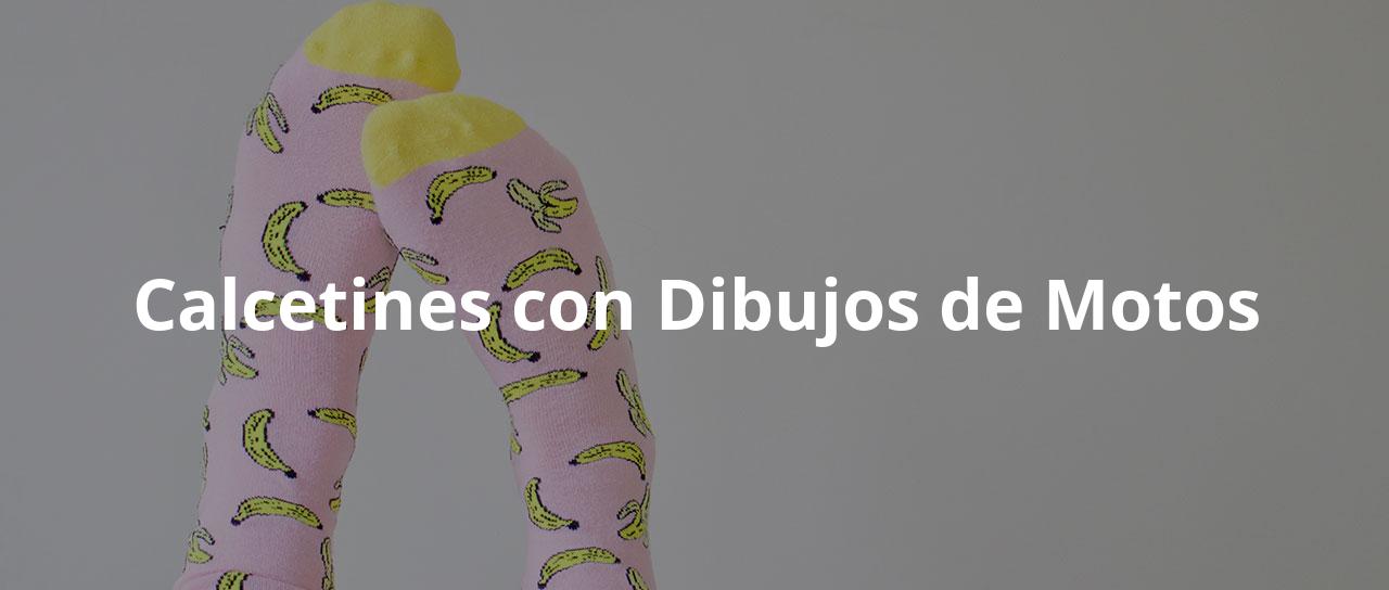 Calcetines con Dibujos de Motos muy genuinos y chistosos para no perder tu alegre vestuario, descubre todos los modelos - CalcetinesOnlineClub Calcetines con Dibujos de Motos