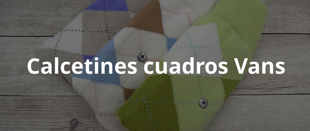 Calcetines cuadros Vans para comprar en la web más buscados, los mejores - CalcetinesOnlineClub Calcetines cuadros Vans