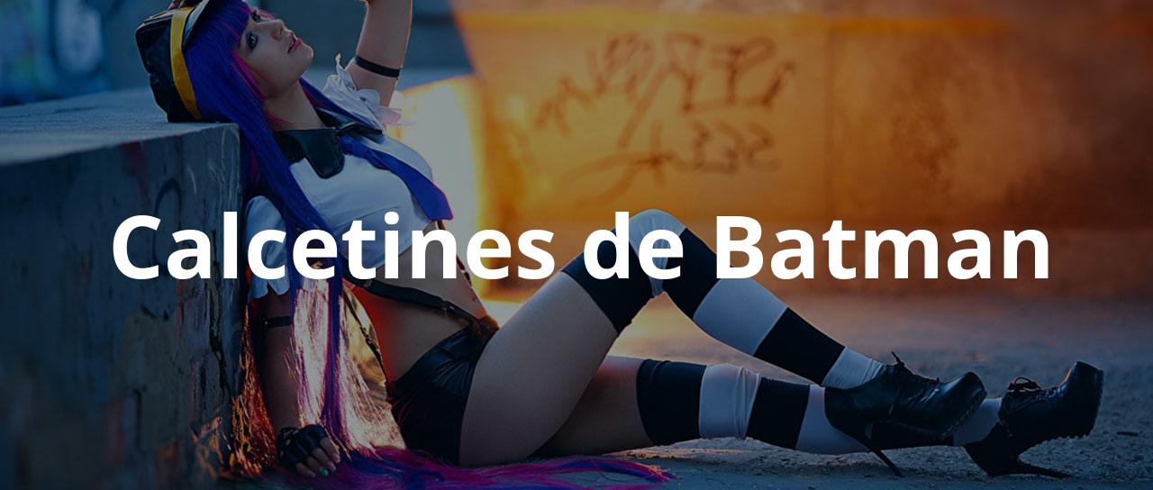 La mayor variedad en Calcetines de Batman de moda y genuinos para no renunciar a tu estilo - CalcetinesOnlineClub Calcetines de Batman