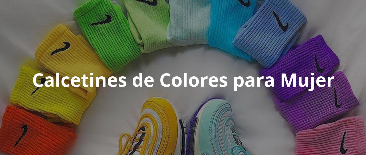 Calcetines de Colores para Mujer para comprar en internet más buscados, los mejores diseños - CalcetinesOnlineClub Calcetines de Colores para Mujer