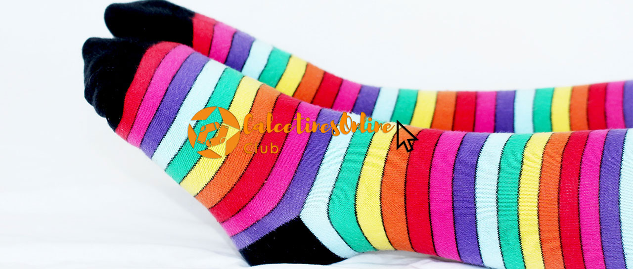 Colorea tus pies con los mejores Calcetines de Colores - CalcetinesOnlineClub calcetines-de-colores
