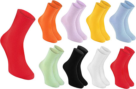 Rainbow Socks Hombre Mujer Calcetines Diabéticos Sin Elásticos Rainbow Socks Hombre Mujer Calcetines Diabéticos Sin Elásticos