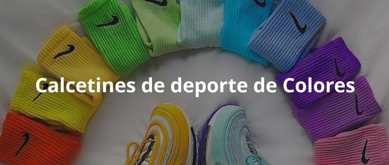 Calcetines de deporte de Colores para comprar en la web que lo están de moda, los más vendidos - CalcetinesOnlineClub Calcetines de deporte de Colores