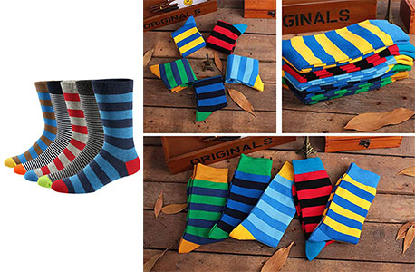 Calcetines Estampados Hombre Casuales Ueither Calcetines Estampados Hombre Casuales Ueither