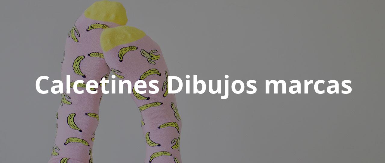 Las ilustraciones más divertidas y toda la variedad en Calcetines Dibujos marcas graciosos y muy originales para sonreír cada día - CalcetinesOnlineClub Calcetines Dibujos marcas