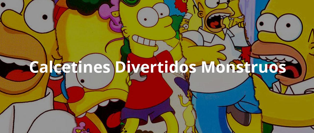 La mejor variedad en Calcetines Divertidos Monstruos ocurrentes y auténticos para alegrarte cada día - CalcetinesOnlineClub Calcetines Divertidos Monstruos
