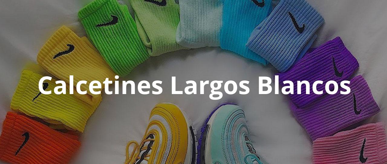 Calcetines Largos Blancos para comprar online que están arrasando, los más destacados - CalcetinesOnlineClub Calcetines Largos Blancos