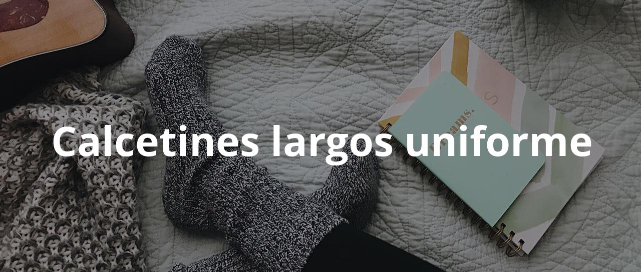 Calcetines largos uniforme, elige los mejores online - CalcetinesOnlineClub Calcetines largos uniforme