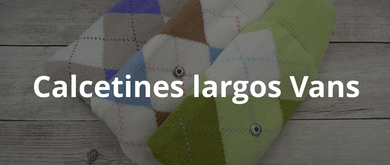 Calcetines largos Vans para comprar en toda la web que están arrasando, los más vendidos - CalcetinesOnlineClub Calcetines largos Vans