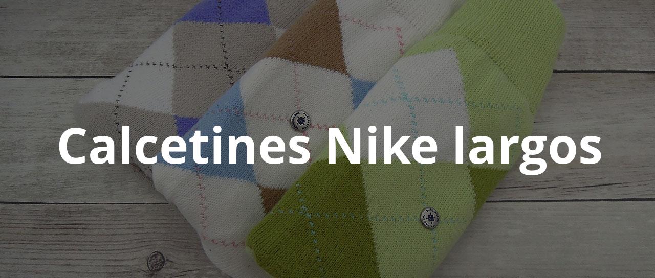 Los mejores Calcetines Nike largos en la web que puedas encontrar - CalcetinesOnlineClub Calcetines Nike largos