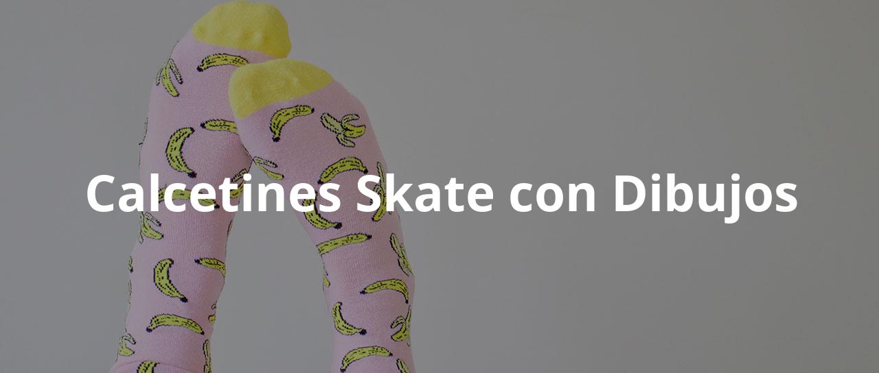 Actualiza tu vestuario, encuentra aquí las ilustraciones más divertidas y toda su diversidad para unos Calcetines Skate con Dibujos graciosos auténticos - CalcetinesOnlineClub Calcetines Skate con Dibujos