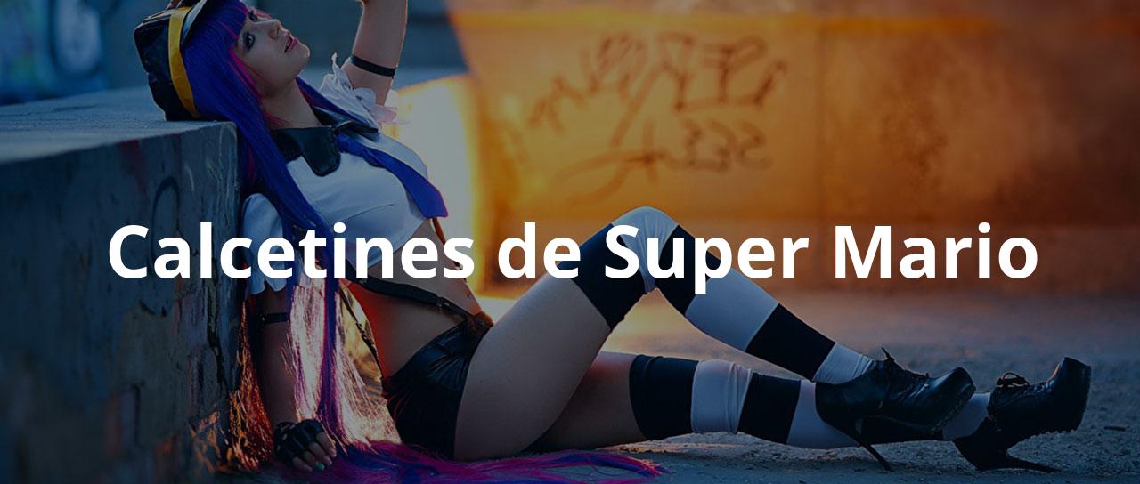 Calcetines de Super Mario frikis y auténticos para no perder tu personalidad de marca, descubre aquí la mejor variedad - CalcetinesOnlineClub Calcetines de Super Mario