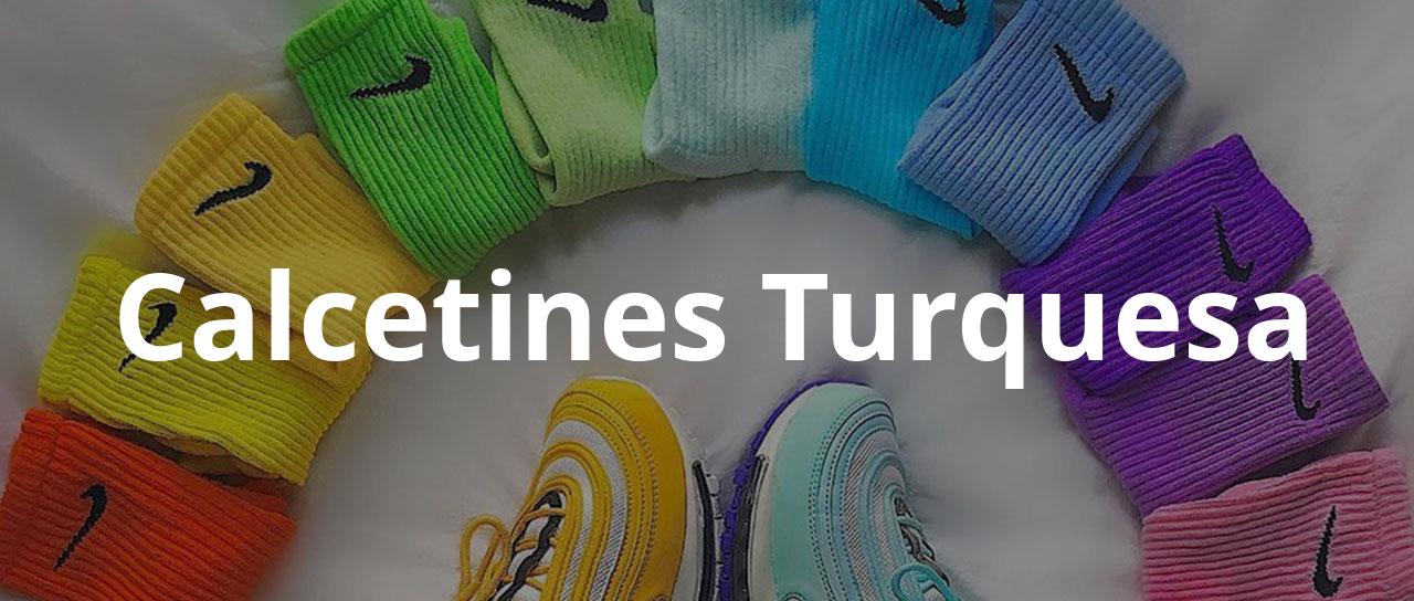 Calcetines Turquesa para comprar en todo internet más buscados, los mejores - CalcetinesOnlineClub Calcetines Turquesa