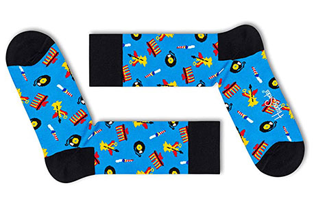 Happy Socks Calcetines Coloridos y Alegres Ciudades del Mundo Multicolor Happy Socks Calcetines Coloridos y Alegres Ciudades del Mundo Multicolor