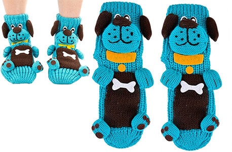Calcetines de animales encantadores y mullidos varios diseños Calcetines de animales encantadores y mullidos varios diseños